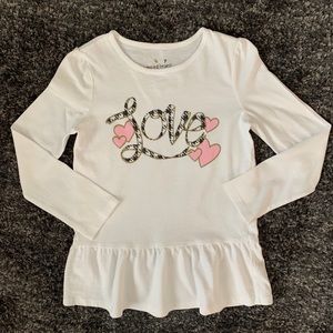 Jumping Beans LOVE Long Sleeve Shirt